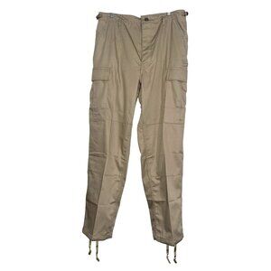 Propper Mens BDU Tactical Cargo Pants M/R 60% Cotton 40% Polyester Khaki